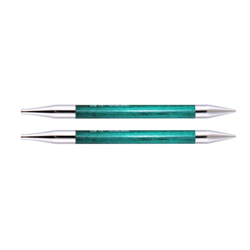 Aiguilles Circulaires Interchangeables Royale Bouleau Nr. 10.0